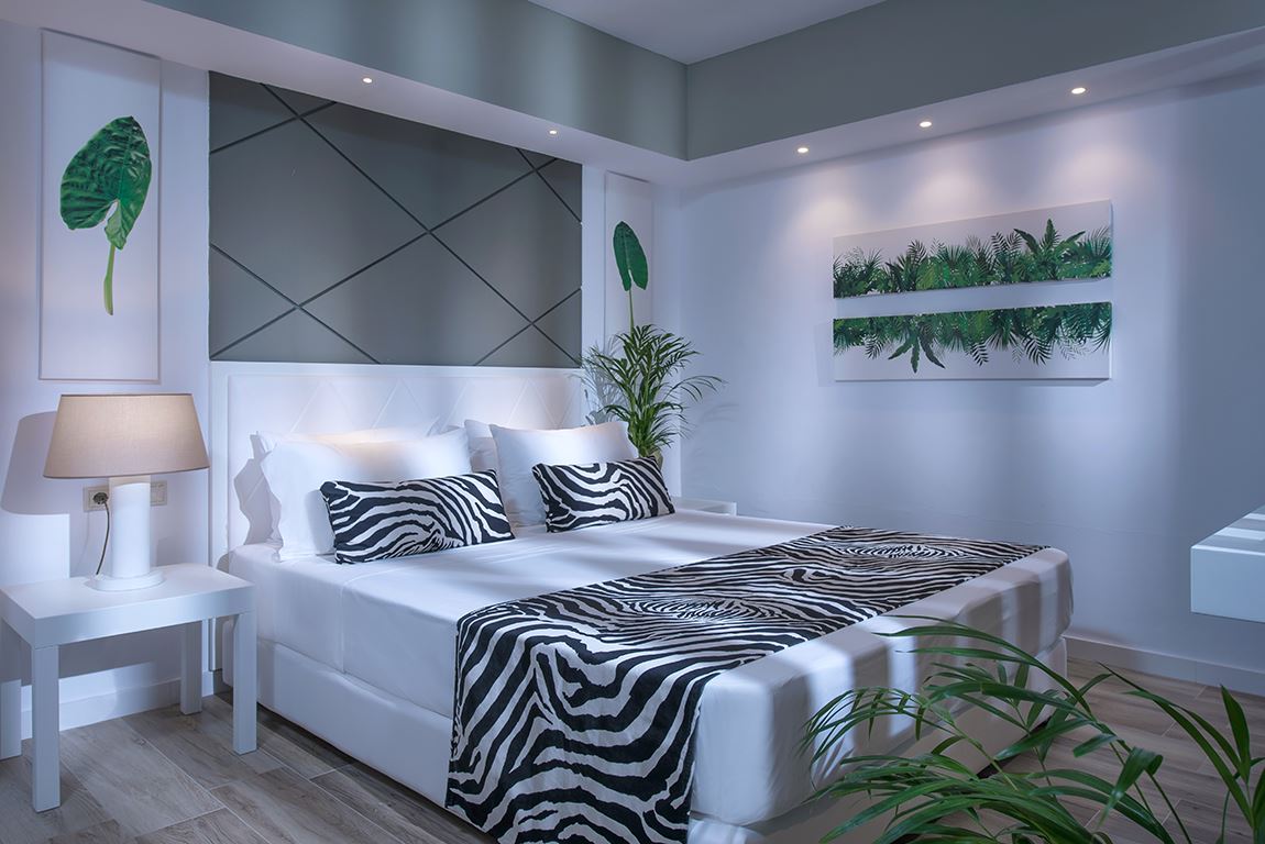2-persoonskamer luxe type type A (Zebra room)